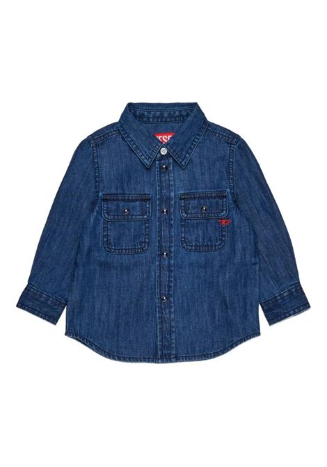 Camicia con logo DIESEL KIDS | K00546 KXBN8K01